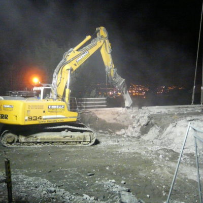 Demolition of Doyles Bridge, Athlone.