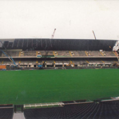 Demolition of the Hogan Stand, 1999