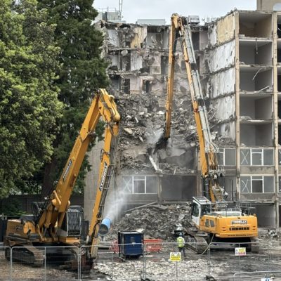 Demolition of Ballsbridge Hotel